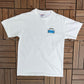 The Islands Of Hawaii Graphic Tee | Size Medium | Vintage 2000s Promotional Tourist White T-Shirt |