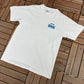 The Islands Of Hawaii Graphic Tee | Size Medium | Vintage 2000s Promotional Tourist White T-Shirt |