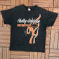 Harley Davidson Motorcycles Graphic Tee | Size Large | Vintage 2000s Motorcycle Biker Black T-Shirt |