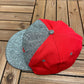 Budweiser Beer Embroidered Hat | Adjustable With Snap Back | Vintage 1990s Beer Alcohol Promotional Trucker Cap | Free Shipping to USA|