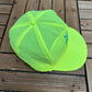NLGI Sawgrass '95 Graphic Hat | Adjustable With Sliding Strap | Vintage 1990s Promotional Yellow / Green Cap |