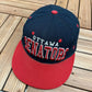 Ottawa Senators Embroidered Hat | Adjustable With Snap Back | Vintage 2000s NHL Hockey Zephyr Hats Baseball Cap | Free Shipping to USA |