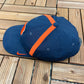 Syracuse Orange Nike Embroidered Graphic Hat | Adjustable With Strap Back | Vintage 2000s College Sports Orange Cap | Free Shipping to USA |