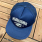 Ft. Lauderdale, Florida Graphic Hat | One Size With A Snap Back | Vintage 1990s Tourist Blue Cap | Free Shipping to USA |