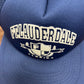 Ft. Lauderdale, Florida Graphic Hat | One Size With A Snap Back | Vintage 1990s Tourist Blue Cap | Free Shipping to USA |