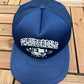 Ft. Lauderdale, Florida Graphic Hat | One Size With A Snap Back | Vintage 1990s Tourist Blue Cap | Free Shipping to USA |