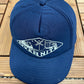 Union Pacific Overnite Trucking Graphic Hat | Adjustable With Snap Back | Vintage 1990s Promotional Trucker Cap |