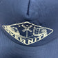 Union Pacific Overnite Trucking Graphic Hat | Adjustable With Snap Back | Vintage 1990s Promotional Trucker Cap |