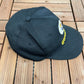 Pittsburgh Steelers Embroidered Graphic Hat | One Size With Snap Back | Vintage 1990s NFL Football Black Cap |