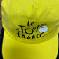 Le Tour De France Bicycle Race Graphic Hat | One Size With A Strap Back | Vintage 2000s Bike Race Yellow Cap | Free Shipping to USA |
