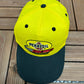 Pennzoil Racing Embroidered Graphic Hat | Adjustable With Metal Clasp | Vintage 2000s Yellow Racing Cap | Free Shipping to America |