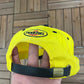 Pennzoil Racing Embroidered Graphic Hat | Adjustable With Metal Clasp | Vintage 2000s Yellow Racing Cap | Free Shipping to America |