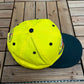 Pennzoil Racing Embroidered Graphic Hat | Adjustable With Metal Clasp | Vintage 2000s Yellow Racing Cap | Free Shipping to America |
