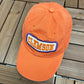 Clemson Tigers Embroidered Graphic Hat | Adjustable With Tuck Strap | Vintage 2000s College Sports Orange Cap | Free Shipping to America |