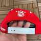 Detroit Red Wings Embroidered Hat | Adjustable With Snap Back | Vintage 2000s NHL Hockey Mitchell & Ness Baseball Cap |Free Shipping to USA|