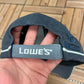 Jimmie Johnson NASCAR Lowe's Racing Embroidered Hat | Adjustable With Strap Back | Vintage Grey & Yellow Cap | Free Shipping to America |