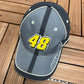 Jimmie Johnson NASCAR Lowe's Racing Embroidered Hat | Adjustable With Strap Back | Vintage Grey & Yellow Cap | Free Shipping to America |