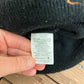 Carhartt Stitched Logo Graphic Winter Hat | One Size Fits All | Vintage 2000s Made in Canada Branded Black Beanie | Free Shipping to USA |