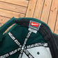Oakland Athletics Nike Embroidered Hat | Adjustable With Strap Back | Vintage 2000s Nike MLB Baseball Green Cap |
