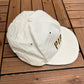 Pittsburgh Pirates Spell Out Embroidered Hat | Adjustable With Snap Back | Vintage 1990s MLB Baseball White Cap | Free Shipping to USA |