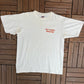 West Virginia Wesleyan Greeks Do It With Their Brothers and Sisters Graphic Tee | Size X-Large |Vintage 1990s White T-Shirt |