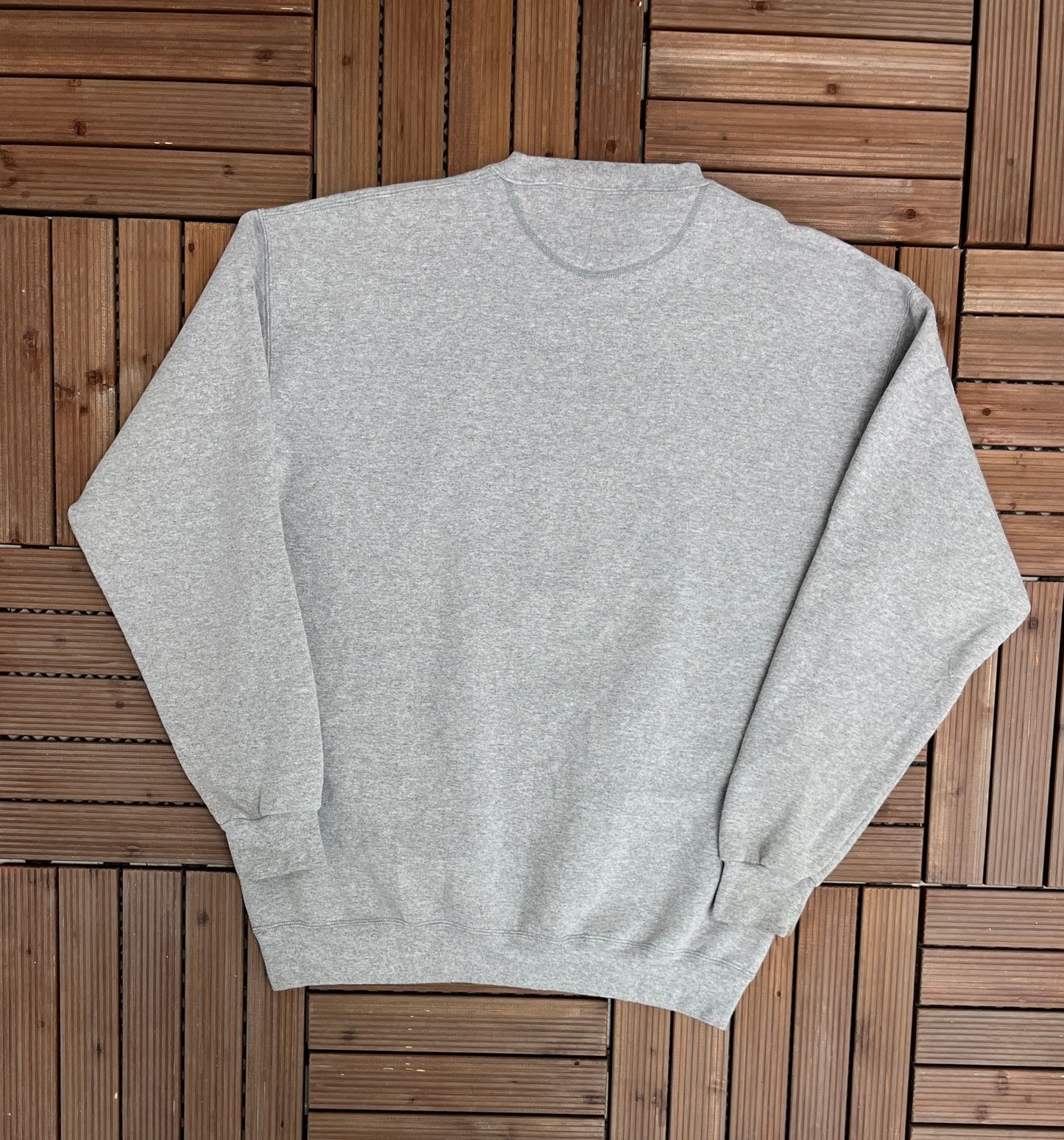 Centurion Wrestling Embroidered Graphic Crewneck | Size X-Large | Vintage 1990s Promotional Grey Sweater | Free Shipping to USA |