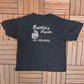 Protect Our American Traditions Rattler's Cycle Graphic Tee | Size X-Large | Vintage 2000s Biker Black T-Shirt |