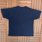 Hard Rock Cafe Baltimore Graphic Tee | Size X-Large | Vintage 1990s Promotional Collectors Blue T-Shirt | Made in USA |