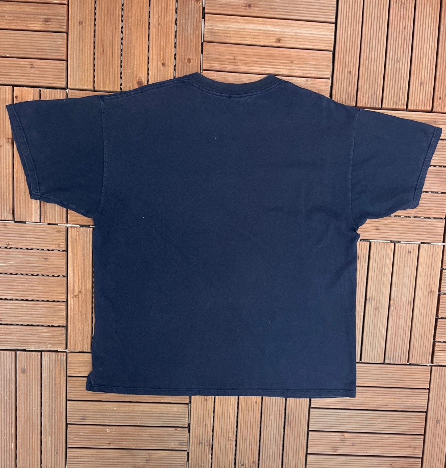 Hard Rock Cafe Baltimore Graphic Tee | Size X-Large | Vintage 1990s Promotional Collectors Blue T-Shirt | Made in USA |
