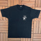 Ursinus Co-Ed Naked Basketball Graphic Tee | Size X-Large | Vintage 1990s Single Stitch Funny Black T-Shirt |