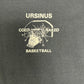 Ursinus Co-Ed Naked Basketball Graphic Tee | Size X-Large | Vintage 1990s Single Stitch Funny Black T-Shirt |