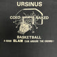Ursinus Co-Ed Naked Basketball Graphic Tee | Size X-Large | Vintage 1990s Single Stitch Funny Black T-Shirt |