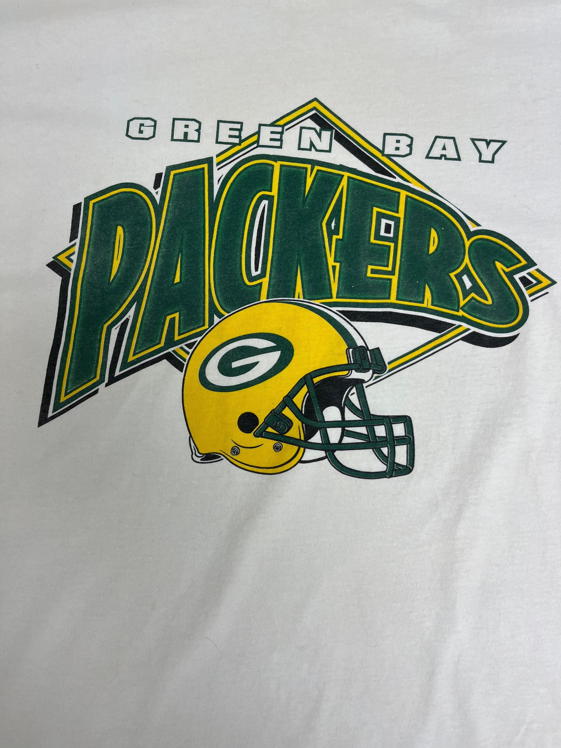 Green Bay Packers Graphic Tee, Size X-Large