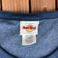 Hard Rock Cafe Cayman Islands Graphic Tee | Size XX-Large | Vintage 1990s Promotional Collectors Blue T-Shirt | Free Shipping to USA |