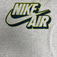 Nike Spell Out Graphic Tee | Size Medium | Vintage 2000s Silver Tag Nike Tag Blue & Grey T-Shirt | Free Shipping to USA |