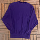 McAllen High School Bulldogs Graphic Crewneck | Size Medium | Vintage 1980s High School Sports Purple Sweater | Free Shipping to USA |